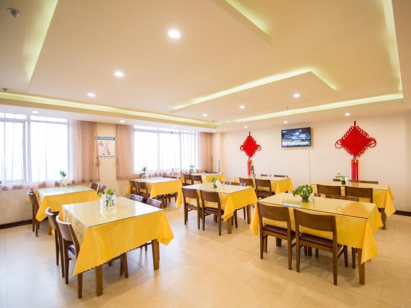 Greentree Inn Anhui Guangde Zhongyang Lecheng Business Hotel Eksteriør bilde