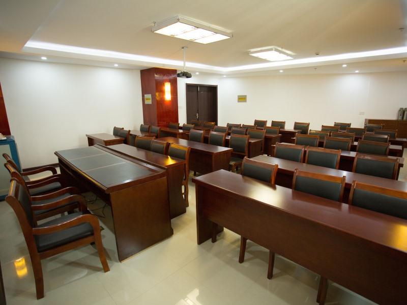 Greentree Inn Anhui Guangde Zhongyang Lecheng Business Hotel Eksteriør bilde
